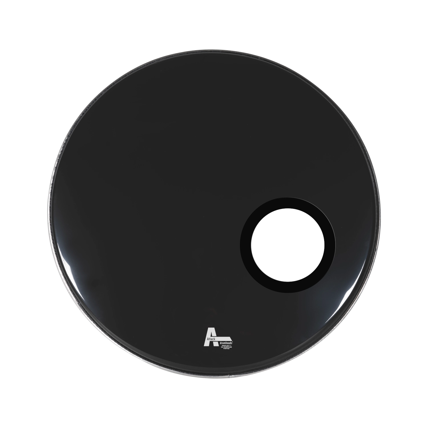 Proflex™ 1 No Overtone Ported (Black) Bassorummun resokalvo