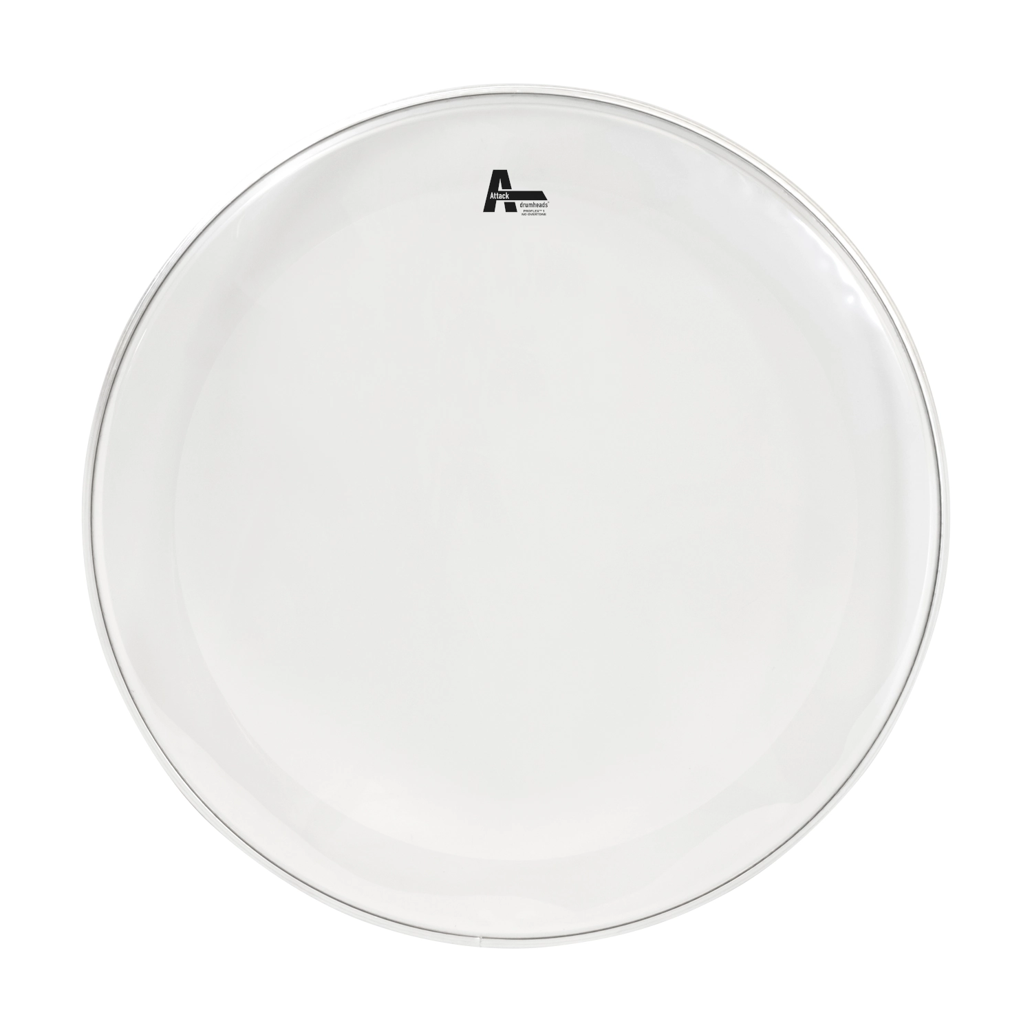 Proflex™ 1 No Overtone (Clear) Bassorummun lyöntikalvo